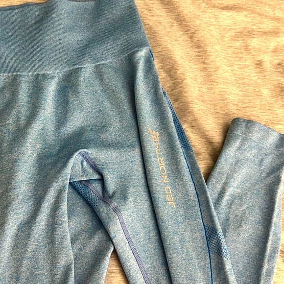 Jed North light sky blue training leggings size XS/S - Picture 1 of 4